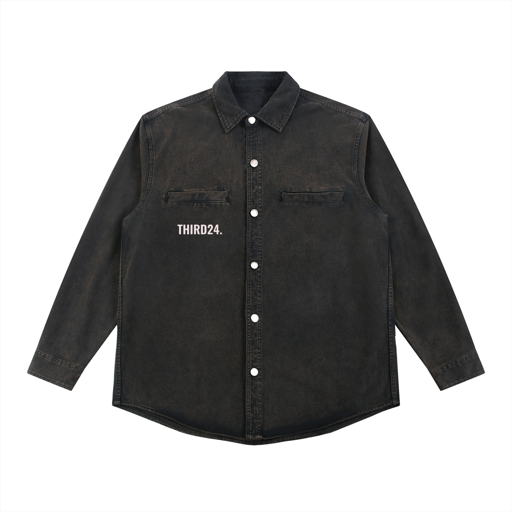 Denim Vintage Washed Heavyweight Jacket